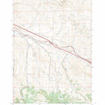 US Forest Service - Topo Encina, OR FSTopo Legacy digital map