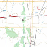 US Forest Service - Topo Encinoso, NM FSTopo Legacy digital map