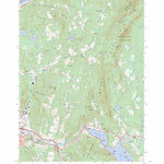 US Forest Service - Topo Enfield, NH - VT FSTopo Legacy digital map