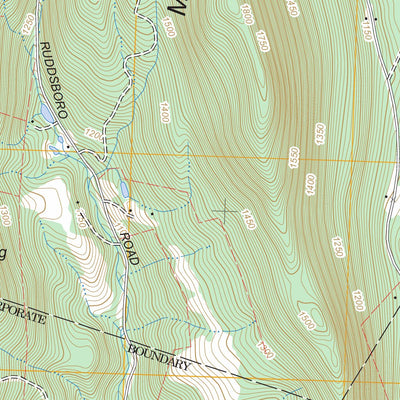US Forest Service - Topo Enfield, NH - VT FSTopo Legacy digital map