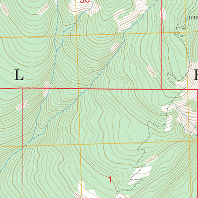 US Forest Service - Topo Engineer Mountain, CO FSTopo Legacy digital map