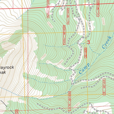 US Forest Service - Topo Engineer Mountain, CO FSTopo Legacy digital map