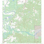 US Forest Service - Topo Englewood, AL FSTopo Legacy digital map