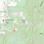 US Forest Service - Topo Englewood, AL FSTopo Legacy digital map