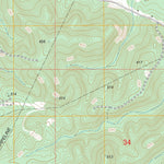 US Forest Service - Topo Englewood, AL FSTopo Legacy digital map