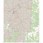 US Forest Service - Topo English, IN FSTopo Legacy digital map