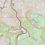 US Forest Service - Topo English, IN FSTopo Legacy digital map