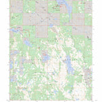 US Forest Service - Topo English Mountain, CA FSTopo Legacy digital map