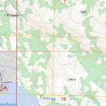 US Forest Service - Topo English Mountain, CA FSTopo Legacy digital map