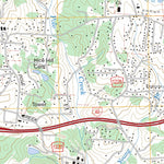 US Forest Service - Topo Enka, NC FSTopo Legacy digital map