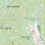 US Forest Service - Topo Enka, NC FSTopo Legacy digital map