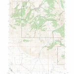 US Forest Service - Topo Ennis Gulch, ID FSTopo Legacy digital map