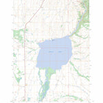 US Forest Service - Topo Ennis Lake, MT FSTopo Legacy digital map