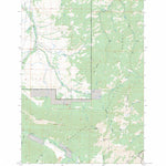 US Forest Service - Topo Enos Mountain, MT FSTopo Legacy digital map