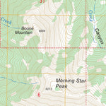 US Forest Service - Topo Enos Mountain, MT FSTopo Legacy digital map