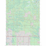US Forest Service - Topo Ensign, MI FSTopo Legacy digital map