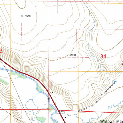 US Forest Service - Topo Enterprise, OR FSTopo Legacy digital map