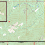 US Forest Service - Topo Enterprise, OR FSTopo Legacy digital map