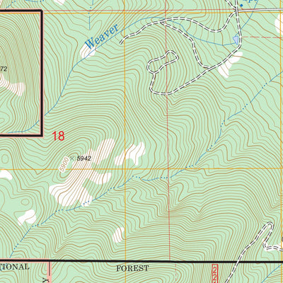 US Forest Service - Topo Enterprise, OR FSTopo Legacy digital map