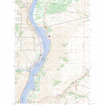 US Forest Service - Topo Entiat, WA FSTopo Legacy digital map