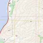 US Forest Service - Topo Entiat, WA FSTopo Legacy digital map