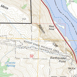 US Forest Service - Topo Entiat, WA FSTopo Legacy digital map