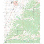 US Forest Service - Topo Ephraim, UT FSTopo Legacy digital map
