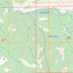 US Forest Service - Topo Ephraim, UT FSTopo Legacy digital map