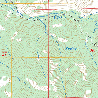 US Forest Service - Topo Ephraim, UT FSTopo Legacy digital map