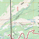 US Forest Service - Topo Ephraim, UT FSTopo Legacy digital map