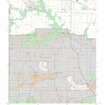 US Forest Service - Topo Equality, IL FSTopo Legacy digital map