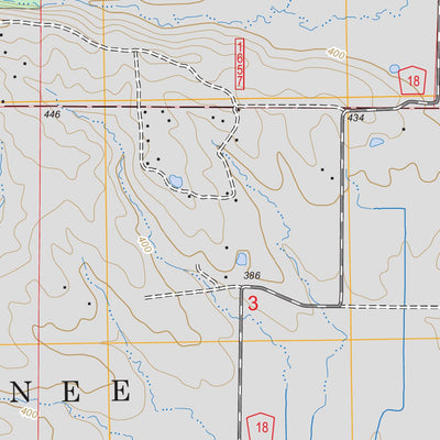 US Forest Service - Topo Equality, IL FSTopo Legacy digital map