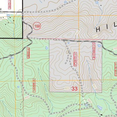US Forest Service - Topo Equality, IL FSTopo Legacy digital map