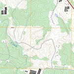 US Forest Service - Topo Erect, NC FSTopo Legacy digital map