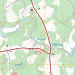 US Forest Service - Topo Erect, NC FSTopo Legacy digital map