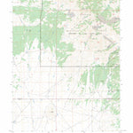 US Forest Service - Topo Erickson Knoll, UT FSTopo Legacy digital map