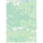 US Forest Service - Topo Ericsburg, MN FSTopo Legacy digital map