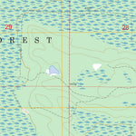 US Forest Service - Topo Ericsburg, MN FSTopo Legacy digital map