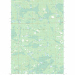 US Forest Service - Topo Ericsburg SE, MN FSTopo Legacy digital map