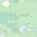 US Forest Service - Topo Ericsburg SE, MN FSTopo Legacy digital map