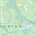 US Forest Service - Topo Ericsburg SE, MN FSTopo Legacy digital map