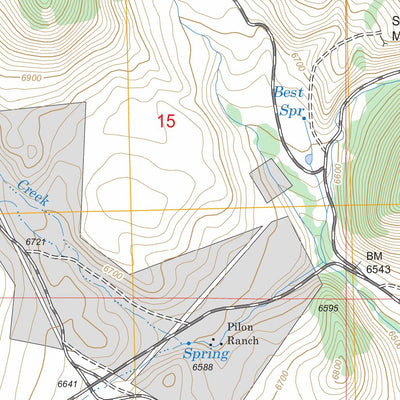 US Forest Service - Topo Ermont, MT FSTopo Legacy digital map