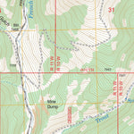 US Forest Service - Topo Ermont, MT FSTopo Legacy digital map