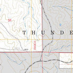 US Forest Service - Topo Esau Spring, WY FSTopo Legacy digital map