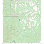 US Forest Service - Topo Escabosa, NM FSTopo Legacy digital map
