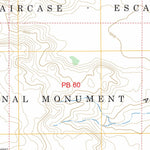 US Forest Service - Topo Escalante, UT FSTopo Legacy digital map