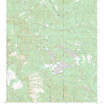 US Forest Service - Topo Escudilla Mountain, AZ - NM FSTopo Legacy digital map