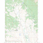 US Forest Service - Topo Esmond Park, WY FSTopo Legacy digital map
