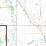US Forest Service - Topo Esmond Park, WY FSTopo Legacy digital map