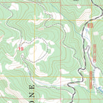 US Forest Service - Topo Esmond Park, WY FSTopo Legacy digital map